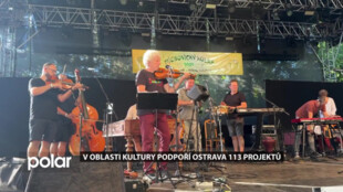 V oblasti kultury podpoří Ostrava 113 projektů. 17 z nich má jistotu i na další rok