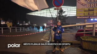 Město plánuje další investice do sportovních areálů