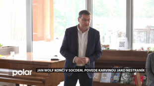 Jan Wolf končí v SOCDEM, povede Karvinou jako nestraník