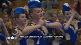 V rámci nepostupové soutěže MiKaDo Open zápolily mažoretky z celé republiky podeváté