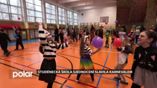 BEZ KOMENTÁŘE: Studénecká škola Sjednocení slavila karnevalem