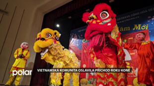 Vietnamská komunita v Ostravě přivítala rok ohnivého koně