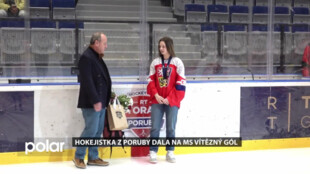 Hokejistka z Poruby dala na MS vítězný gól. Reprezentace z Kanady přivezla bronz