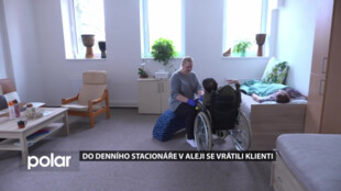 Karvinský denní stacionář Dům V Aleji má po rekonstrukci a opět slouží klientům