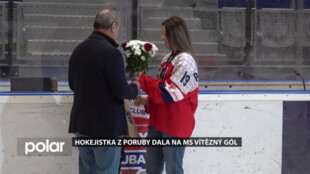 Hokejistka z Poruby dala na MS vítězný gól. Reprezentace z Kanady přivezla bronz