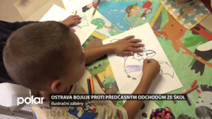 Ostrava bojuje proti odchodům ze vzdělávání. Někdy stačí jen snídaně ve škole
