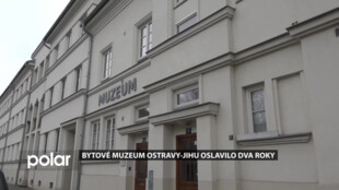 Bytové muzeum v Ostravě-Jihu oslavilo 2 roky. Přivítalo už 10 tisíc návštěvníků