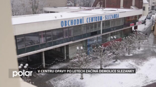 V Opavě začíná demolice Slezanky. Objekt podle mnohých roky hyzdil centrum města