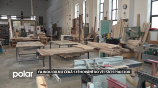 Fajnou Dilnu čeká stěhování do většího. Obsadí objekt po strážnících