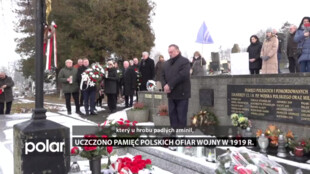 Uczczono pamięć polskich ofiar wojny w 1919 r.