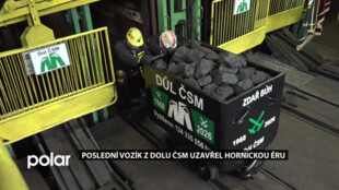 Poslední vozík z Dolu ČSM uzavřel nejen hornickou kapitolu Stonavy