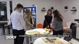Studenti z Hrabůvky slaví úspěch. Jejich firma BeeWraps bodovala u poroty i veřejnosti