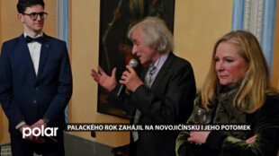 Palackého rok zahájil na Novojičínsku i jeho potomek, účastnil se bálu a přednášel v muzejní škole