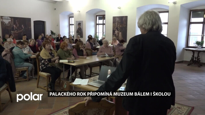 Palackého rok připomíná muzeum bálem i školou