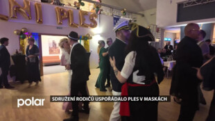 Sdružení rodičů v Horní Suché uspořádalo školní ples v maskách
