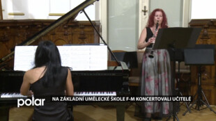 Učitelé ZUŠ Frýdek-Místek koncertovali pro veřejnost