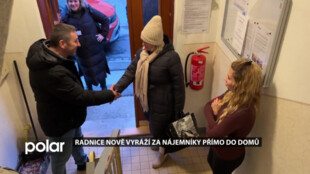 Mariánskohorská radnice vyráží přímo do domů. S nájemníky řeší podněty na domovních schůzích „na stojáka“