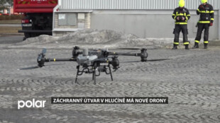 Záchranný útvar HZS v Hlučíně má nové drony