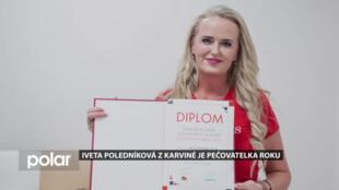 Iveta Poledníková z Karviné získala ocenění Pečovatelka roku 2025