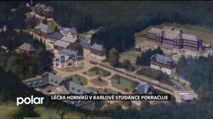 Lázně Karlova Studánka dále léčí horníky z Ostravska