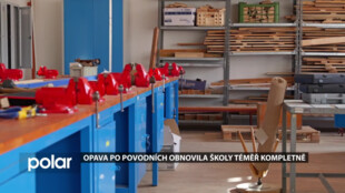 Opava po povodních obnovila školy téměř kompletně, posledním velkým úkolem je rekonstrukce haly na ZŠ Mařádkova