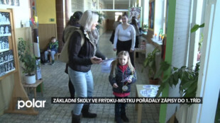 Ve Frýdku-Místku přibývá dětí, potvrdily to i zápisy prvňáčků