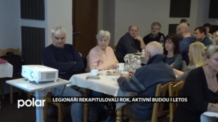 Legionáři rekapitulovali rok s kulatým výročím, aktivní budou i letos