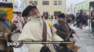 Frýdlantským náměstím procházel masopustní průvod