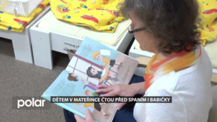 Dětem v mateřince v Hückelově vile čtou před spaním i babičky