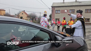 Fulnek zažil v sobotu hned čtyři oslavy masopustu, největší byla v Děrném, nejmladší je tradice v Jílovci