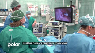 FN Ostrava provedla výjimečnou operaci vrozené vady