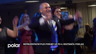 Porubský reprezentační ples se pomalu stává tradicí, už po čtvrté roztančil kulturní dům Poklad