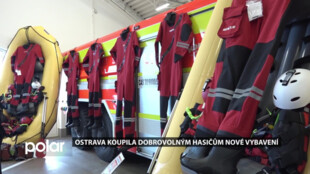 Ostrava vybavila dobrovolné hasiče rafty i neoprény. Reaguje tak na povodně v roce 2024