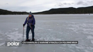 Cestovatelka z Karviné inspiruje k cestování. Přednášela o výpravě za Polární kruh