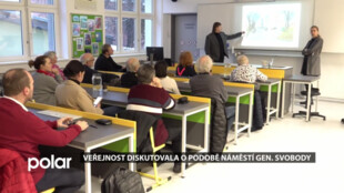 Veřejnost diskutovala o podobě náměstí gen. Svobody v Ostravě-Zábřehu s architekty