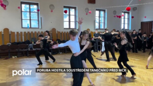 Poruba hostila soustředění tanečníků před MČR. Tréninky prověřily jejich kondici