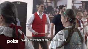 Taneční, ve kterých se vrací lidové tradice