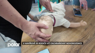 V Havířově se rodiče učí zachraňovat novorozence