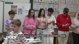 Butovická žila Valentýnem a relaxačním týdnem