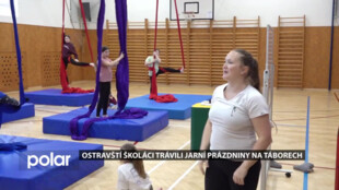 Školáci z Ostravy-jihu trávili jarní prázdniny na příměstských táborech