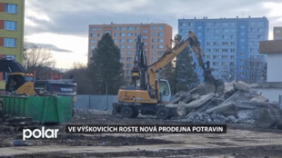 V Ostravě-Výškovicích roste nová prodejna. Přibydou pracovní pozice i parkovací místa