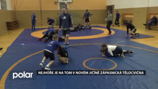 Nejhůře je na tom v Novém Jičíně zápasnická tělocvična
