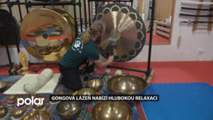 Lidé v Karviné mohou zažít unikátní Gongovou lázeň
