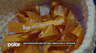 Na mezinárodní den dětské onkologie se v Ostravě konala akce pro pacienty a jejich rodiny