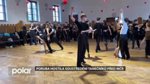 Poruba hostila soustředění tanečníků před MČR. Tréninky prověřily jejich kondici