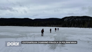 Zážitky z výprav nejen za Polární kruh se snaží cestovatelka inspirovat k cestování