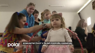 Komunitní život v Žilině podpořil karneval