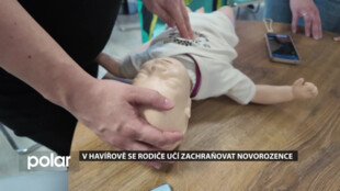 V Havířově se rodiče učí zachraňovat novorozence