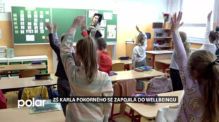 ZŠ Pokorného se zapojila do Týdne wellbeingu. Poruba jej podporuje dlouhodobě
