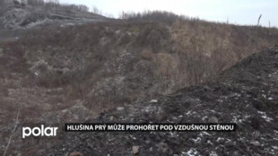 Odval v ostravských Heřmanicích znovu rozdmýchal spor mezi společností OKK Koksovny a státním podnikem Diamo